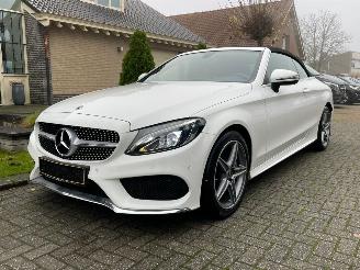 Schadeauto Mercedes C-klasse 180 AMG LINE NAVI CAMERA LED 2018/6