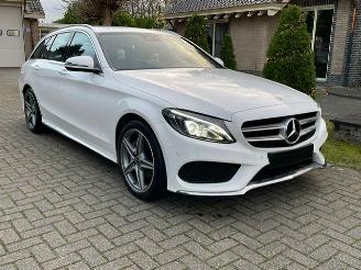  Mercedes C-klasse 200 d AMG LINE NAVI CAMERA LED PDC 2017/1
