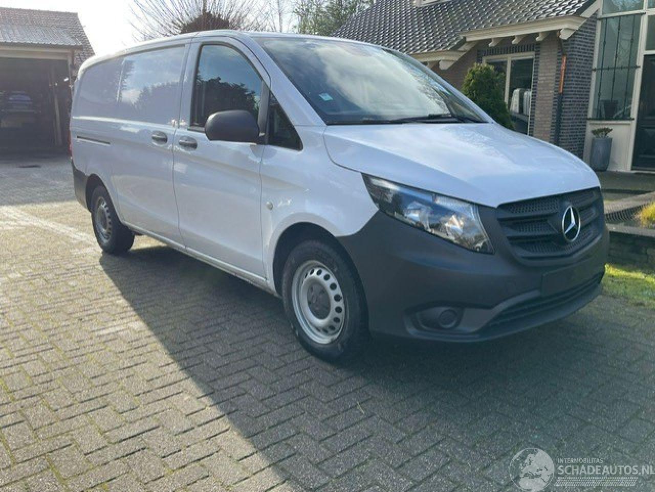 Mercedes Vito 114 CDI AUT LANG EURO 6 NAVI AIRCO