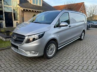 dañado vehículos comerciales Mercedes Vito 114 CDI 4X4 AUT Extra Lang Navi Camera 2018/10