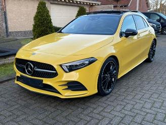 Vaurioauto  passenger cars Mercedes A-klasse 180 AMG LINE PANORAMADAK NAVI CAMERA LED 2022/9