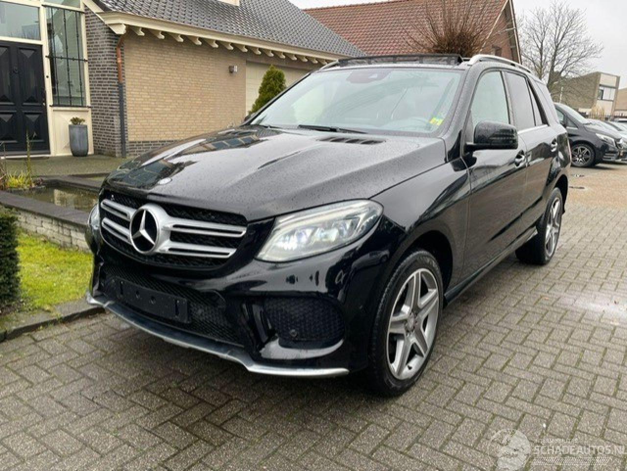 Mercedes GLE 250 d 4MATIC AMG LINE PANORAMADAK CAMERA NAVI