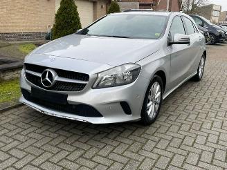 damaged passenger cars Mercedes A-klasse 180 d 1.5 CDI NAVI PDC 2016/1