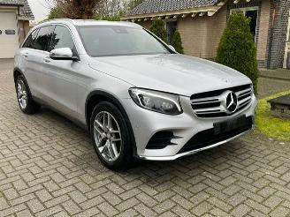 uszkodzony samochody osobowe Mercedes GLC 220 d 4MATIC AMG LINE NAVI CAMERA 2015/9