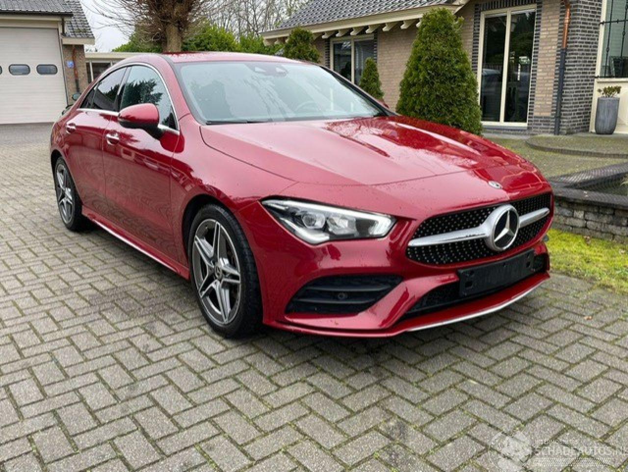 Mercedes Cla-klasse 200 AMG LINE NAVI CAMERA LED