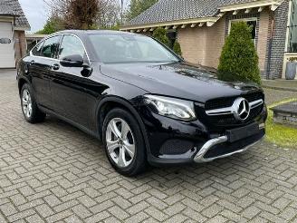 damaged passenger cars Mercedes GLC 220 d 4MATIC COUPE NAVI CAMERA 2018/4