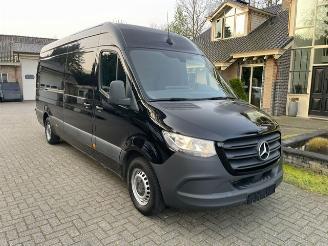voitures fourgonnettes/vécules utilitaires Mercedes Sprinter 316 CDI L3H2 MAXI AIRCO CAMERAS EURO 6 2019/5