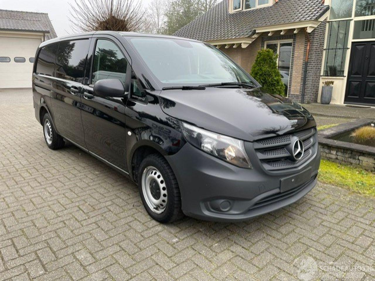 Mercedes Vito 114 CDI LANG AUTOM NAVI EURO6