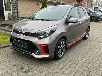 skadebil auto Kia Picanto 1.2 GT-Line NAVI CAMERA AIRCO 2019/9