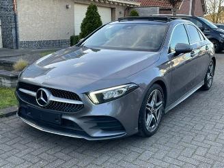Schadeauto Mercedes A-klasse 200 d AMG LINE PANO LED NAVI CAMERA 2022/1