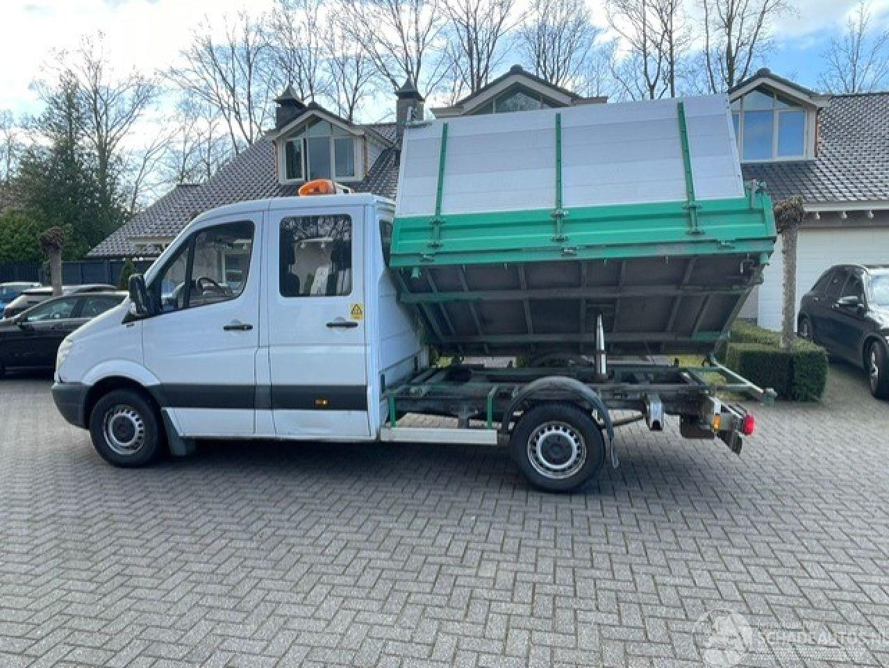 Mercedes Sprinter 310 CDI KIPPER AUTOMAAT 3-SITES-KIPPER