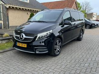 occasione autovettura Mercedes V-klasse 250d LANG EURO6 AMG LINE 7SITZE NAVI CAMERA 2016/10