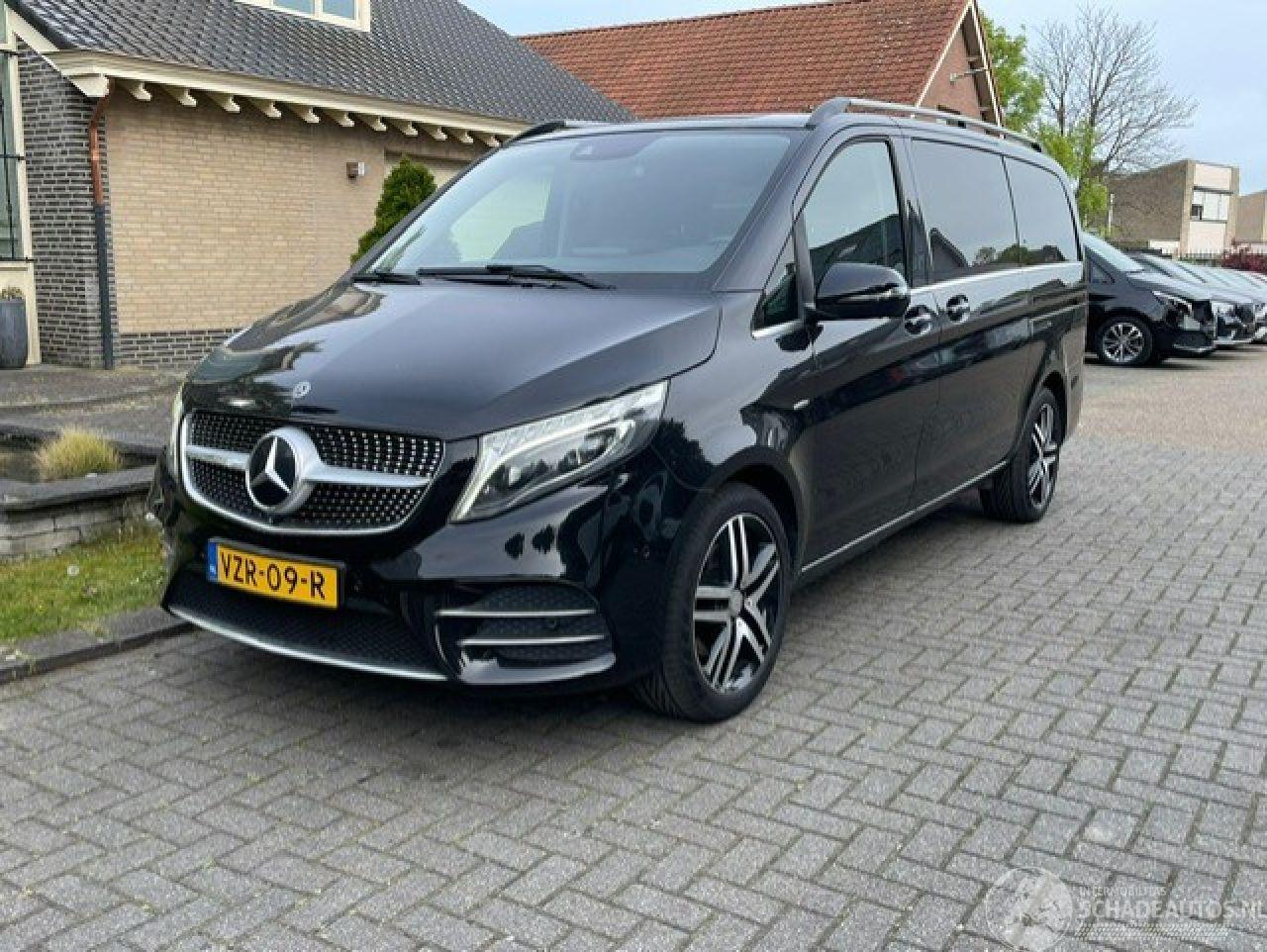 Mercedes V-klasse 250d LANG EURO6 AMG LINE 7SITZE NAVI CAMERA