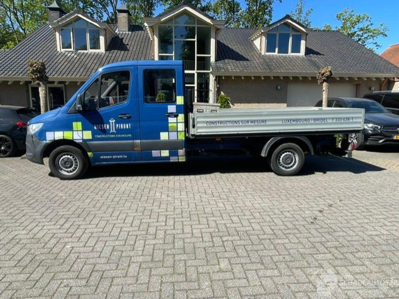 Mercedes Sprinter 311 CDI DOKA 5 SITZER KLIMA PRITSCHE OPEN LAADBAK