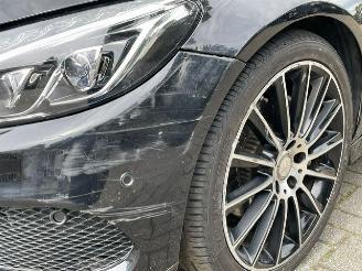 Mercedes C-klasse 200 AMG LINE PANORAMADAK NAVI CAMERA  LED picture 14