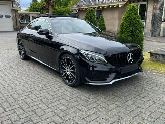 Mercedes C-klasse 200 AMG LINE PANORAMADAK NAVI CAMERA  LED picture 4
