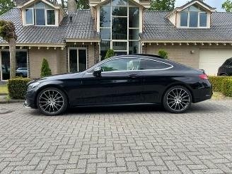 Mercedes C-klasse 200 AMG LINE PANORAMADAK NAVI CAMERA  LED picture 2