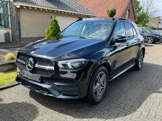 skadebil auto Mercedes GLE 350 de 4MATIC AMG LINE CAMERA NAVI NIGHT LED 2022/1