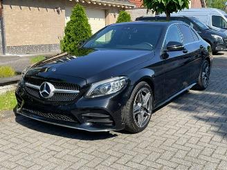  Mercedes C-klasse 180 AMG LINE NAVI CAMERA LED PDC 2019/4