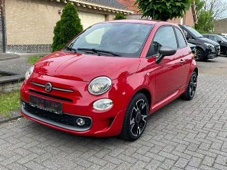 uszkodzony samochody osobowe Fiat 500 1.2 SPORT 2018/2