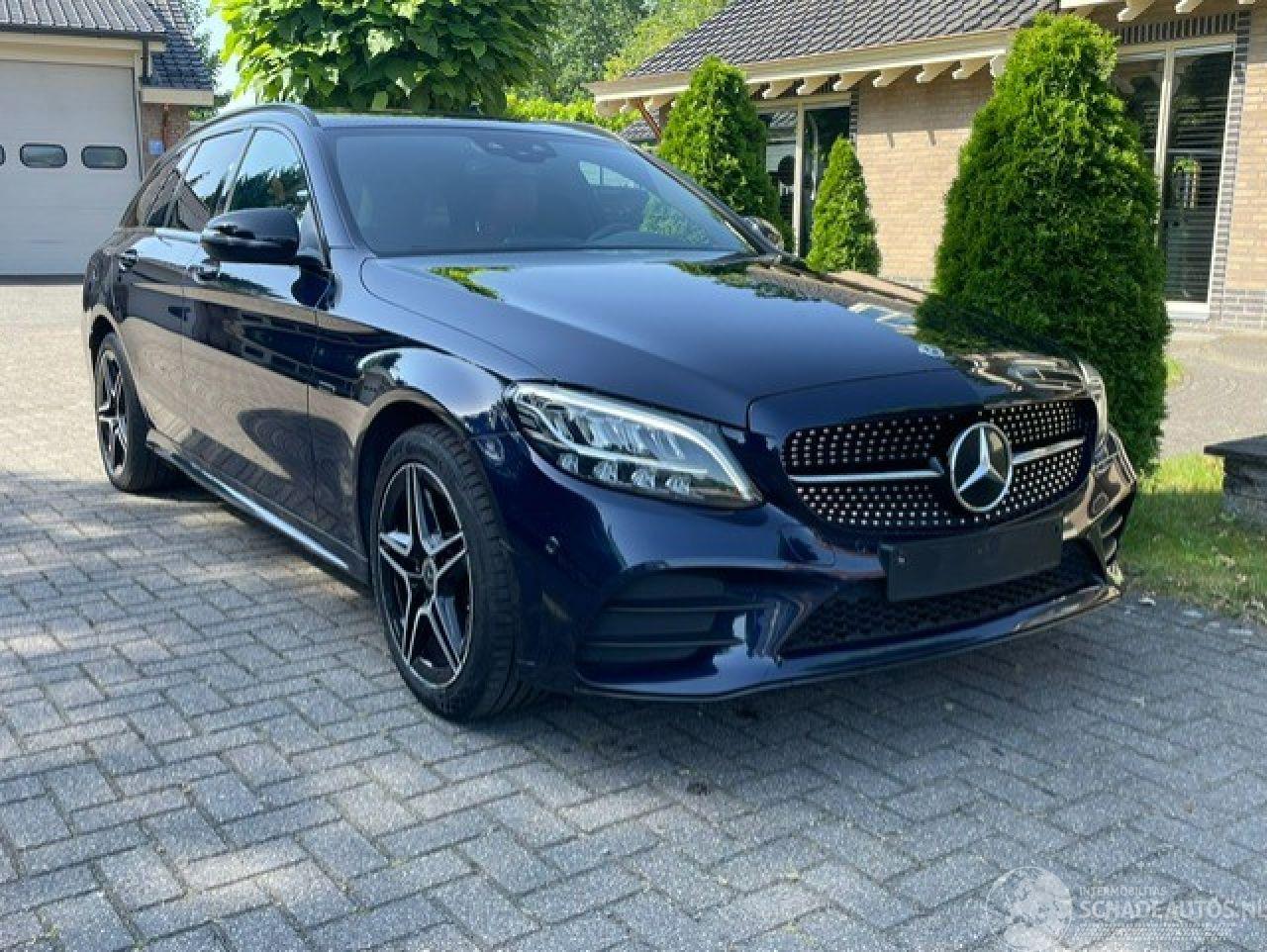 Mercedes C-klasse 300 de AMG LINE NIGHT NAVI CAMERA LED