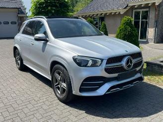 Schadeauto Mercedes GLE 300 d 4MATIC AMG LINE  PANO LED CAMERA NAV 2021/2