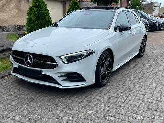 skadebil auto Mercedes A-klasse 180 AMG LINE PANO NAVI CAMERA NIGHT LED 2022/1