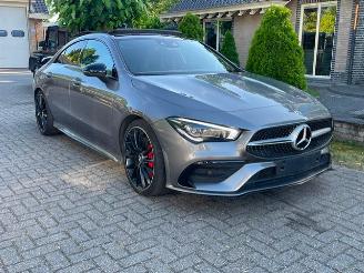 Schadeauto Mercedes Cla-klasse AMG 35 4MATIC PANO NAVI NIGHT LED 2023/6
