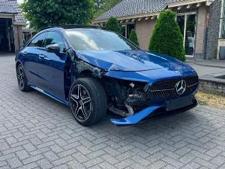 Mercedes Cla-klasse 200 AMG LINE PANO CAMERA NAVI LED picture 4