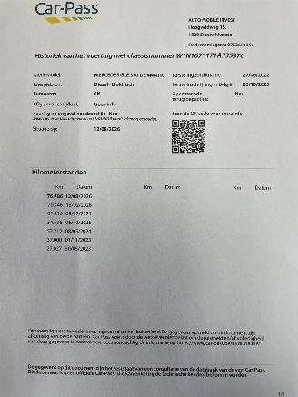 Mercedes GLE 350 de 4MATIC AMG LINE PANO LED picture 13