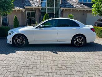 Mercedes C-klasse 180 / 160 AMG LINE PANO NAVI LED CAMERA picture 5