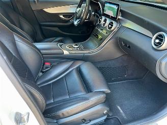 Mercedes C-klasse 180 / 160 AMG LINE PANO NAVI LED CAMERA picture 11