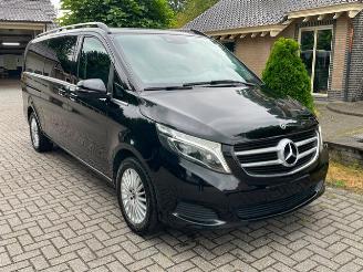 Schade bus Mercedes  V250 d BleuTEC EXTRA LANG 8 SITZE CAMERA NAVI 2018/11