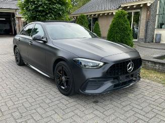 Mercedes C-klasse 300 e AMG LINE PANO CAMERA NAVI LED picture 4