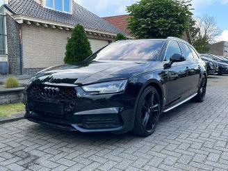 krockskadad bil auto Audi A4 Avant QUATTRO 2.0 TFSI  S-line 2018/5