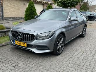  Mercedes C-klasse 180 BleuTEC NAVI PDC MOTOR DEFECT 2015/6