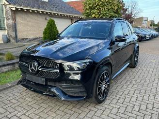 Vaurioauto  passenger cars Mercedes GLE 350 de 4MATIC AMG LINE PANO LED NAVI CAMERA 2020/7