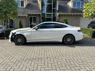 Mercedes C-klasse 200 AMG LINE FACE LIFTPANO LED NAVI CAMERA picture 4