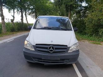 disassembly commercial vehicles Mercedes Vito  2011/3