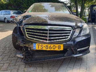 demontáž osobní automobily Mercedes E-klasse E 300 CDI 2012/6
