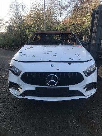 rozbiórka samochody osobowe Mercedes A-klasse A 250 4 MATIC 2015/1