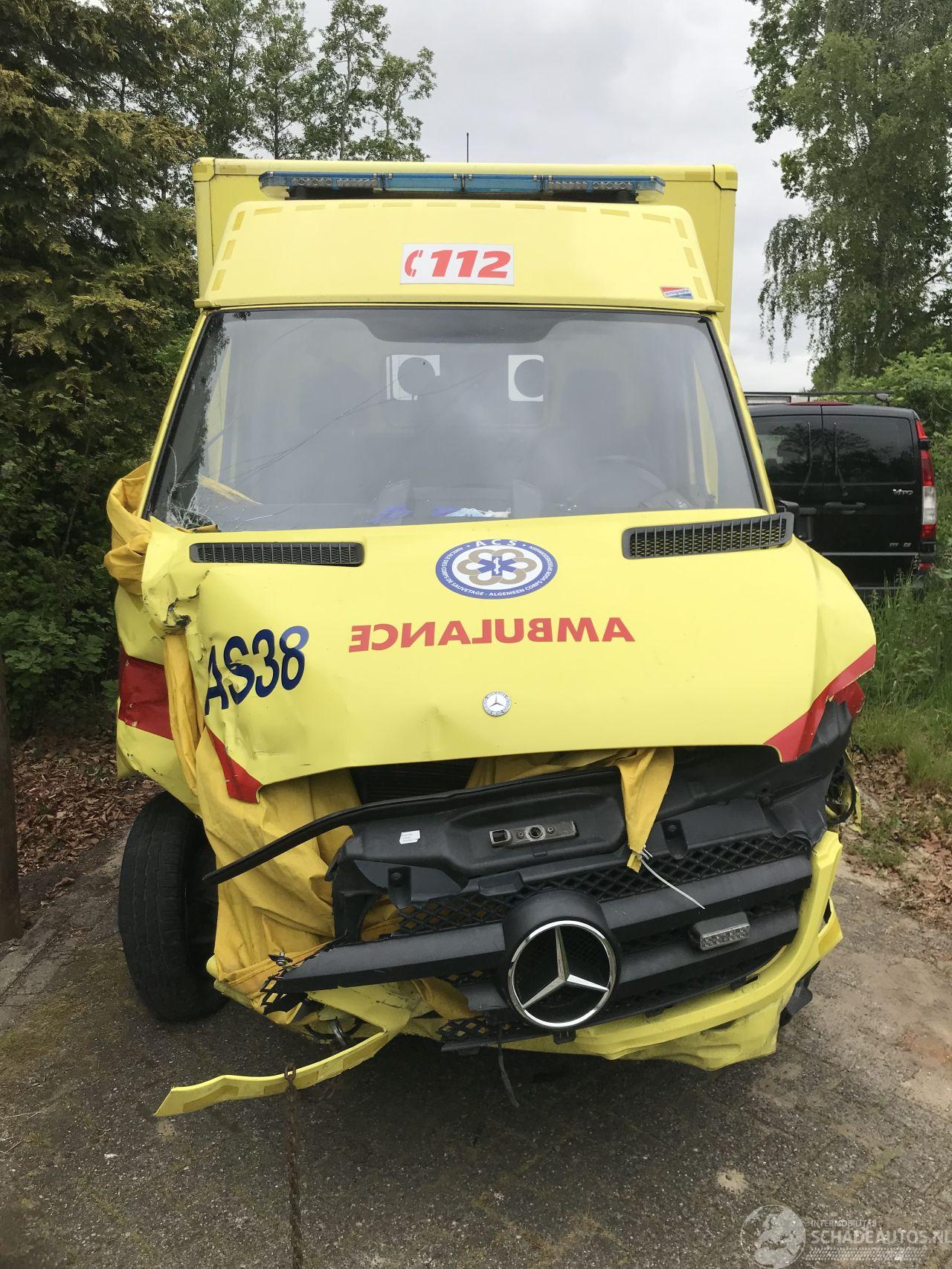 Mercedes Sprinter SPRINTER 518 CDI AMBULANCE