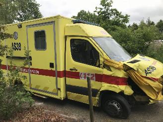 Mercedes Sprinter SPRINTER 518 CDI AMBULANCE picture 4