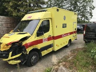 Mercedes Sprinter SPRINTER 518 CDI AMBULANCE picture 3