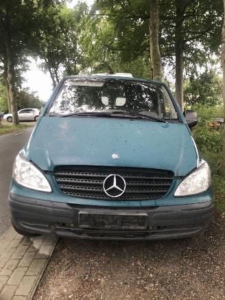 damaged passenger cars Mercedes Vito VITO 115 CDI 2008/2