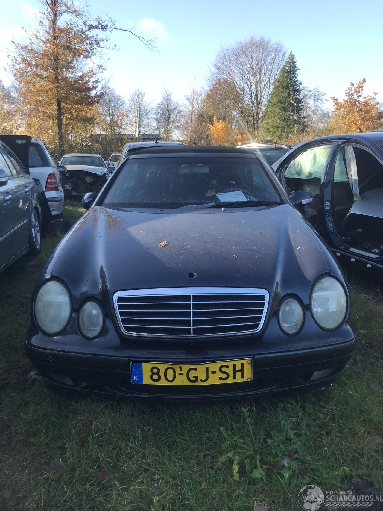 Mercedes CLK CLK 200 CABRIO