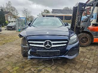 rozbiórka samochody osobowe Mercedes C-klasse C 220 D 2015/12