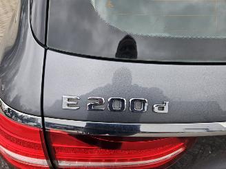 Démontage voiture Mercedes E-klasse E 200 D 2017/1