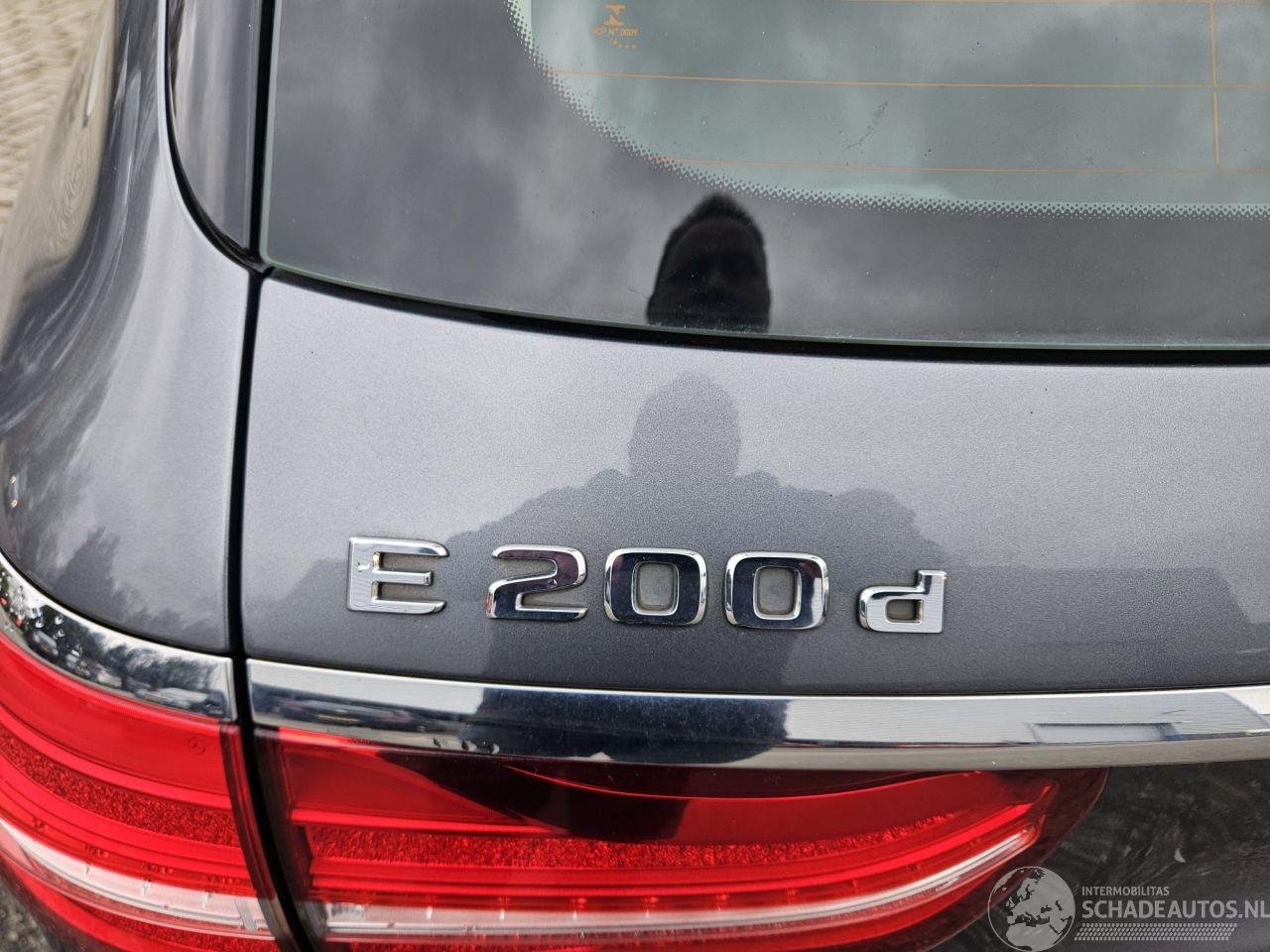 Mercedes E-klasse E 200 D