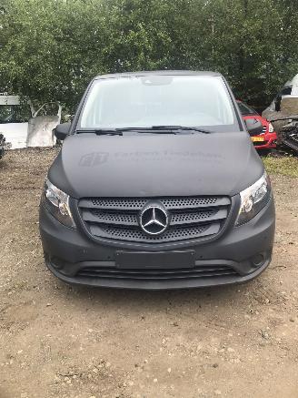Verwertung Van Mercedes Vito VITO 114 CDI 2016/10